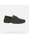 Geox Braune Herren-Mokassins Geox Moner 2Fit