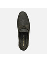 Geox Braune Herren-Mokassins Geox Moner 2Fit