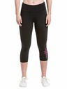 Meatfly Meatfly Damen Leggings Edna Dark Pink Logo | Rosa | Größe