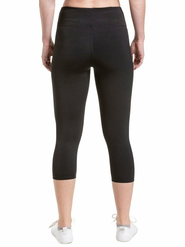 Meatfly Meatfly Damen Leggings Edna Dark Pink Logo | Rosa | Größe