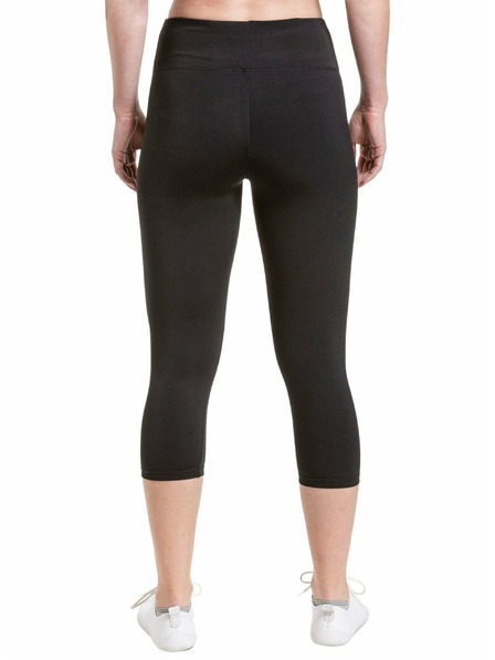Meatfly Meatfly Damen Leggings Edna Dark Pink Logo | Rosa | Größe