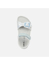 Geox White Geox Adriel Girls Sandals