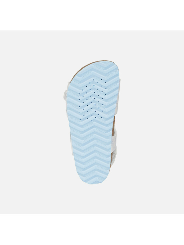 Geox White Geox Adriel Girls Sandals