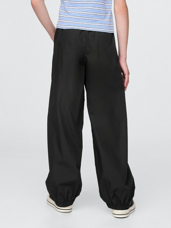 GAP Mädchen-Popeline-Hose Baggy Joggers GAP