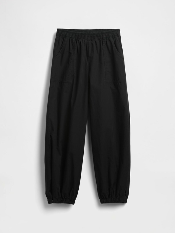 GAP Mädchen-Popeline-Hose Baggy Joggers GAP