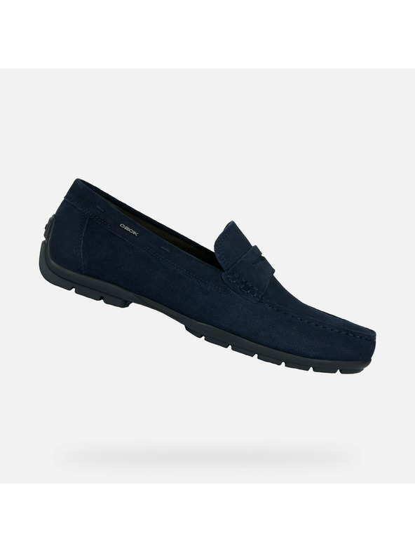 Geox Dunkelblau Herren-Mokassins Geox Moner 2Fit
