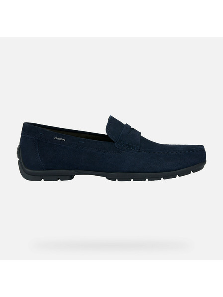 Geox Dunkelblau Herren-Mokassins Geox Moner 2Fit