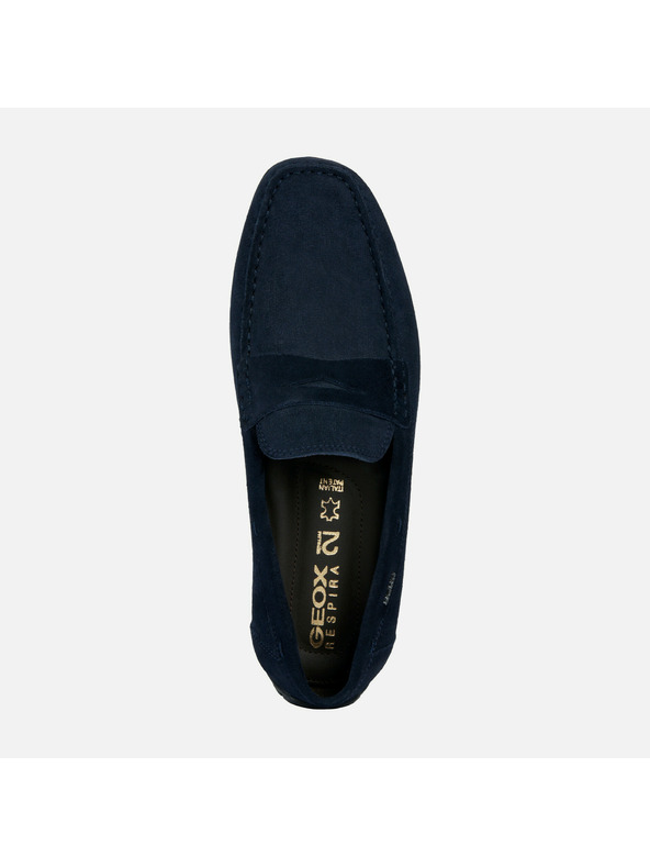 Geox Dunkelblau Herren-Mokassins Geox Moner 2Fit