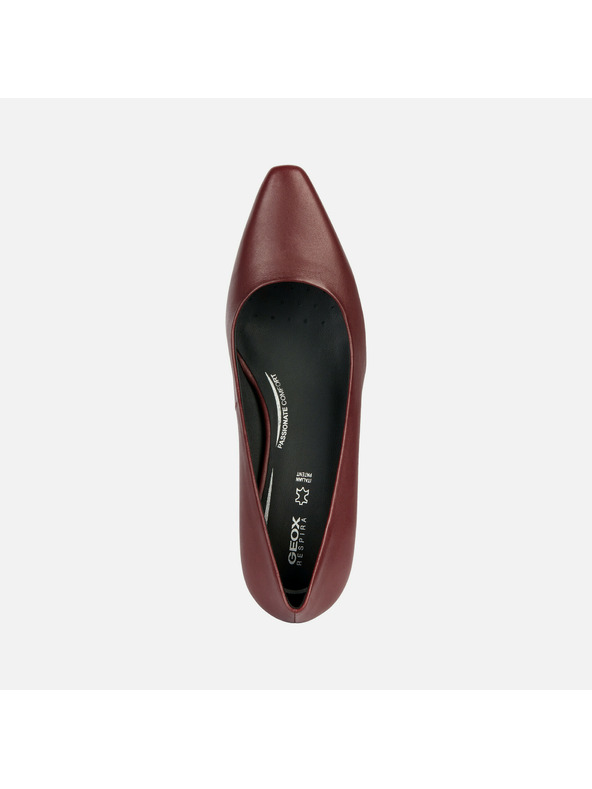 Geox Weinrote Damenpumps Geox Giselda