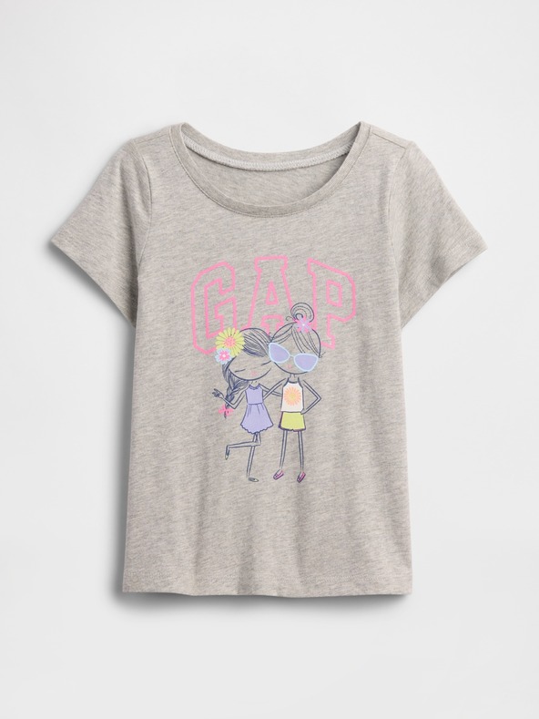 GAP Baby T-Shirt mit Logo GAP