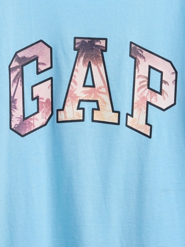 GAP Kinder T-Shirt mit GAP Logo