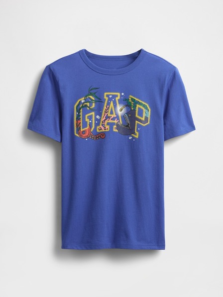 GAP Kinder T-Shirt mit GAP Logo
