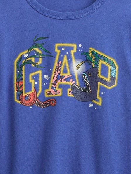 GAP Kinder T-Shirt mit GAP Logo