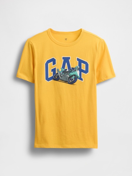 GAP Kinder T-Shirt mit GAP Logo
