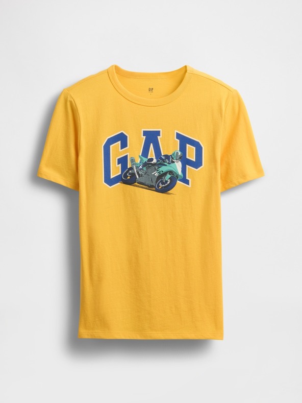 GAP Kinder T-Shirt mit GAP Logo