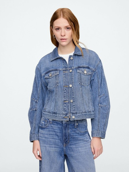 GAP Damen-Jeansjacke SuperSoft GAP