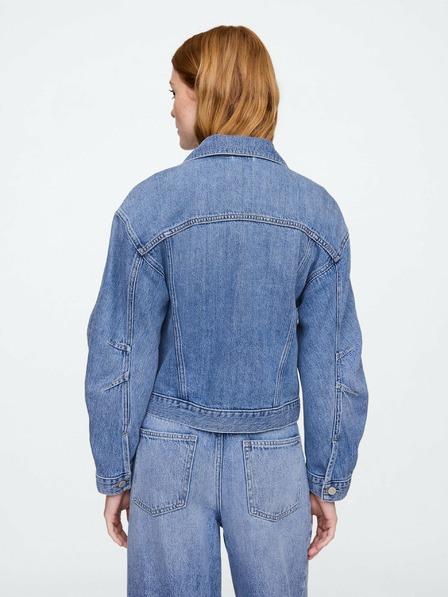 GAP Damen-Jeansjacke SuperSoft GAP