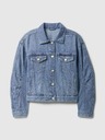 GAP Damen-Jeansjacke SuperSoft GAP