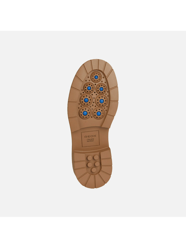 Geox Hellgrüne Damen-Mokassins Geox Spherica EC7