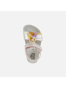 Geox Hellrosa Mädchensandalen Geox Chalki