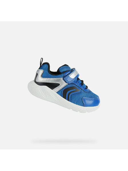 Geox Blau Jungen Geox Sprintye Turnschuhe