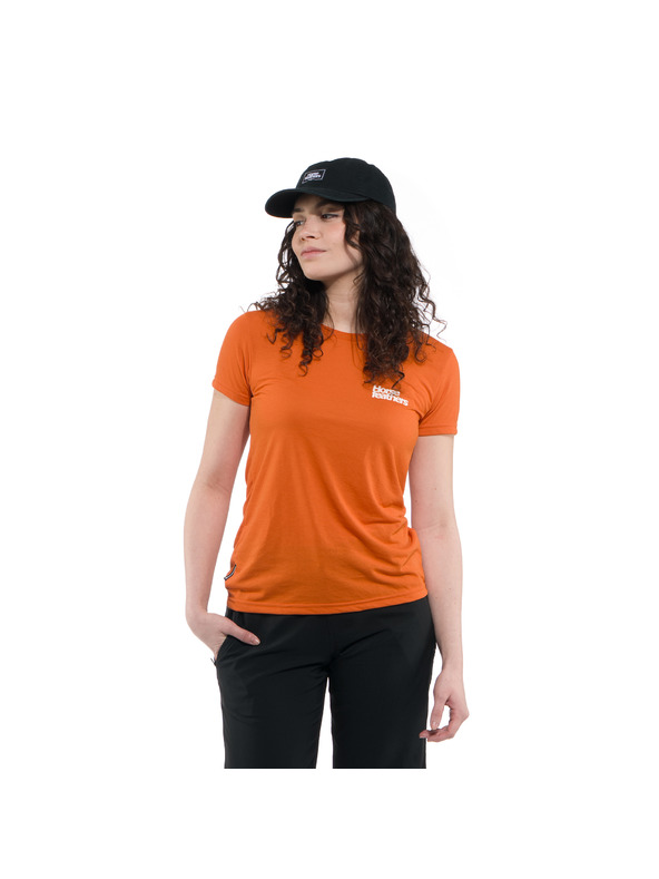 Horsefeathers Damen-Funktionsshirt Leila II orange HORSEFEATHERS