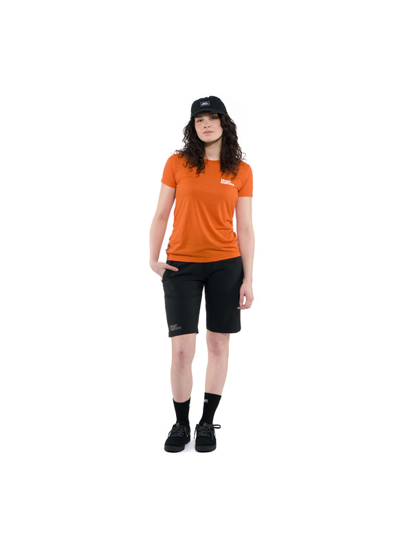 Horsefeathers Damen-Funktionsshirt Leila II orange HORSEFEATHERS