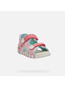 Geox Geox Iupidoo First Steps Sandals Pink Girls