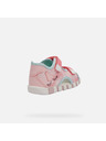 Geox Geox Iupidoo First Steps Sandals Pink Girls