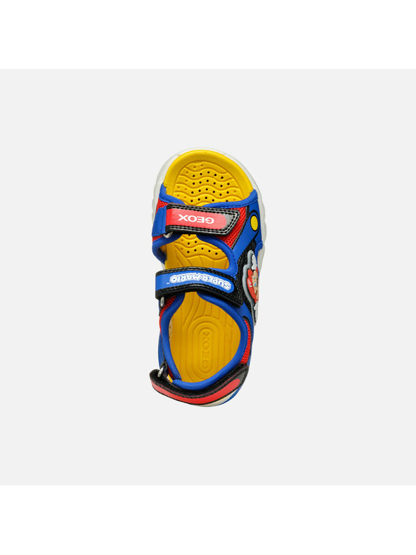 Geox Blaue Geox Ciberdron Sandalen für Jungen