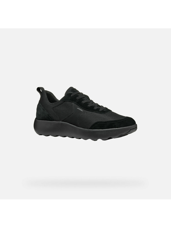 Geox Schwarze Herren-Sneaker Geox Xtors