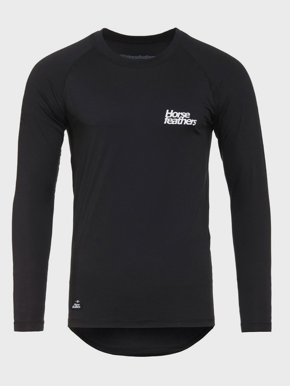 Horsefeathers Hart LS Thermal T-Shirt - schwarz Größe S HORSEFEATHERS