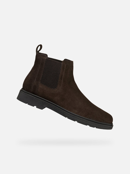 Geox Braune Herren-Stiefeletten Geox Spherica EC1