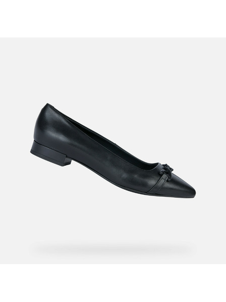 Geox Schwarze Damen-Ballerinas Geox Charyssa