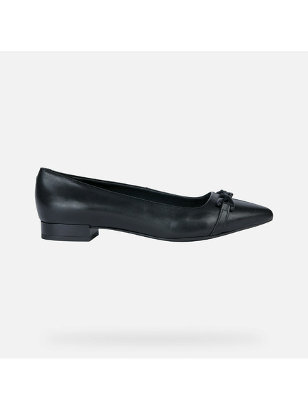 Geox Schwarze Damen-Ballerinas Geox Charyssa
