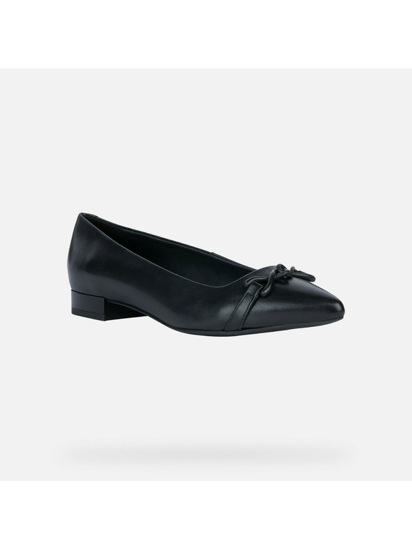 Geox Schwarze Damen-Ballerinas Geox Charyssa