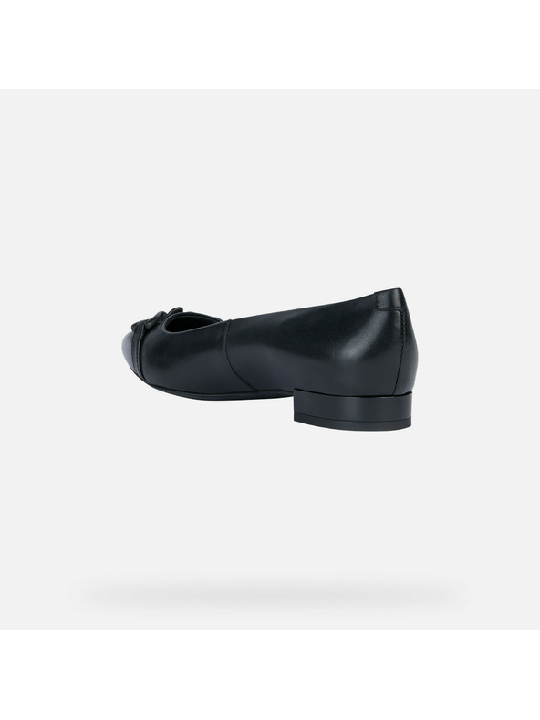 Geox Schwarze Damen-Ballerinas Geox Charyssa