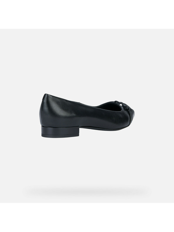 Geox Schwarze Damen-Ballerinas Geox Charyssa