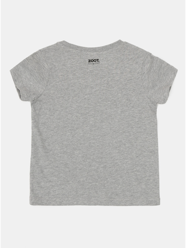 ZOOT.Original Graues Kinder T-Shirt ZOOT Kids Kleines Bier