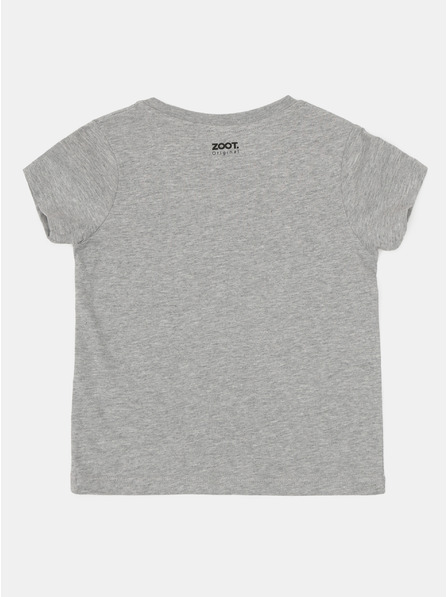 ZOOT.Original Graues Kinder T-Shirt ZOOT Kids Kleines Bier