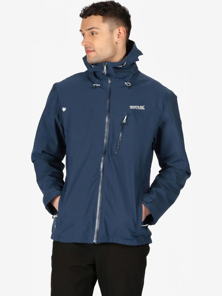 Regatta Blaue Herren Jacke Regatta Birchdale 8PQ
