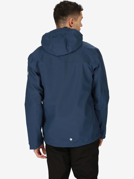 Regatta Blaue Herren Jacke Regatta Birchdale 8PQ