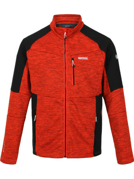 Regatta Herren Sweatjacke Regatta RML216 Farson T26 Orange