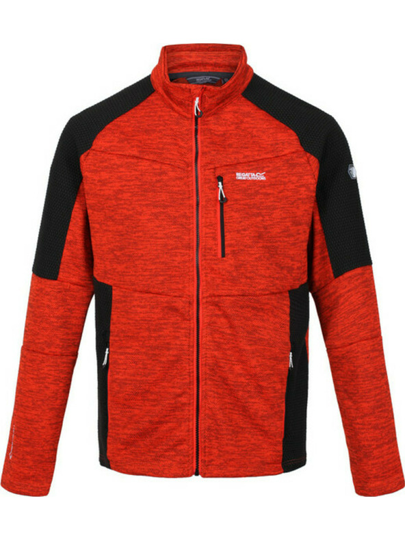 Regatta Herren Sweatjacke Regatta RML216 Farson T26 Orange
