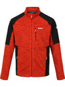Regatta Herren Sweatjacke Regatta RML216 Farson T26 Orange