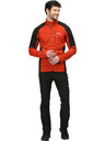 Regatta Herren Sweatjacke Regatta RML216 Farson T26 Orange