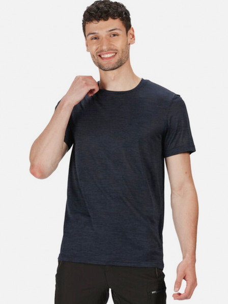 Regatta Herren-T-Shirt Regatta RMT237 Fingal Edition 540 Blau