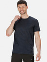 Regatta Herren-T-Shirt Regatta RMT237 Fingal Edition 540 Blau