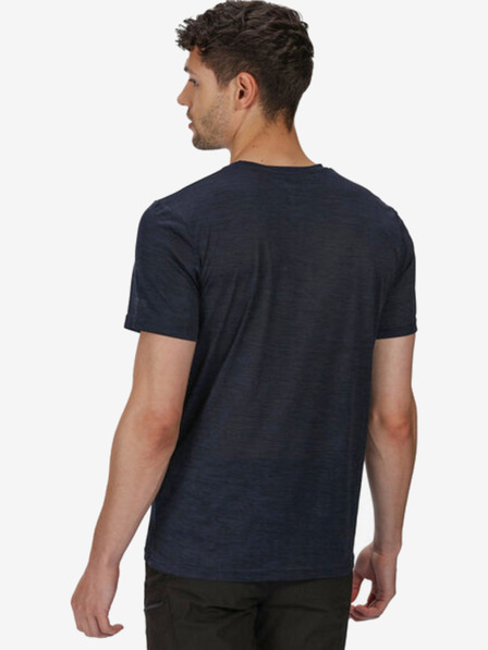 Regatta Herren-T-Shirt Regatta RMT237 Fingal Edition 540 Blau