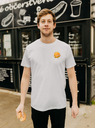 ZOOT.Original Weißes Herren-T-Shirt ZOOT Original Smažák